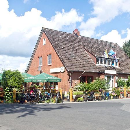 Gasthaus Duether Schleuse Duthe Eksteriør bilde