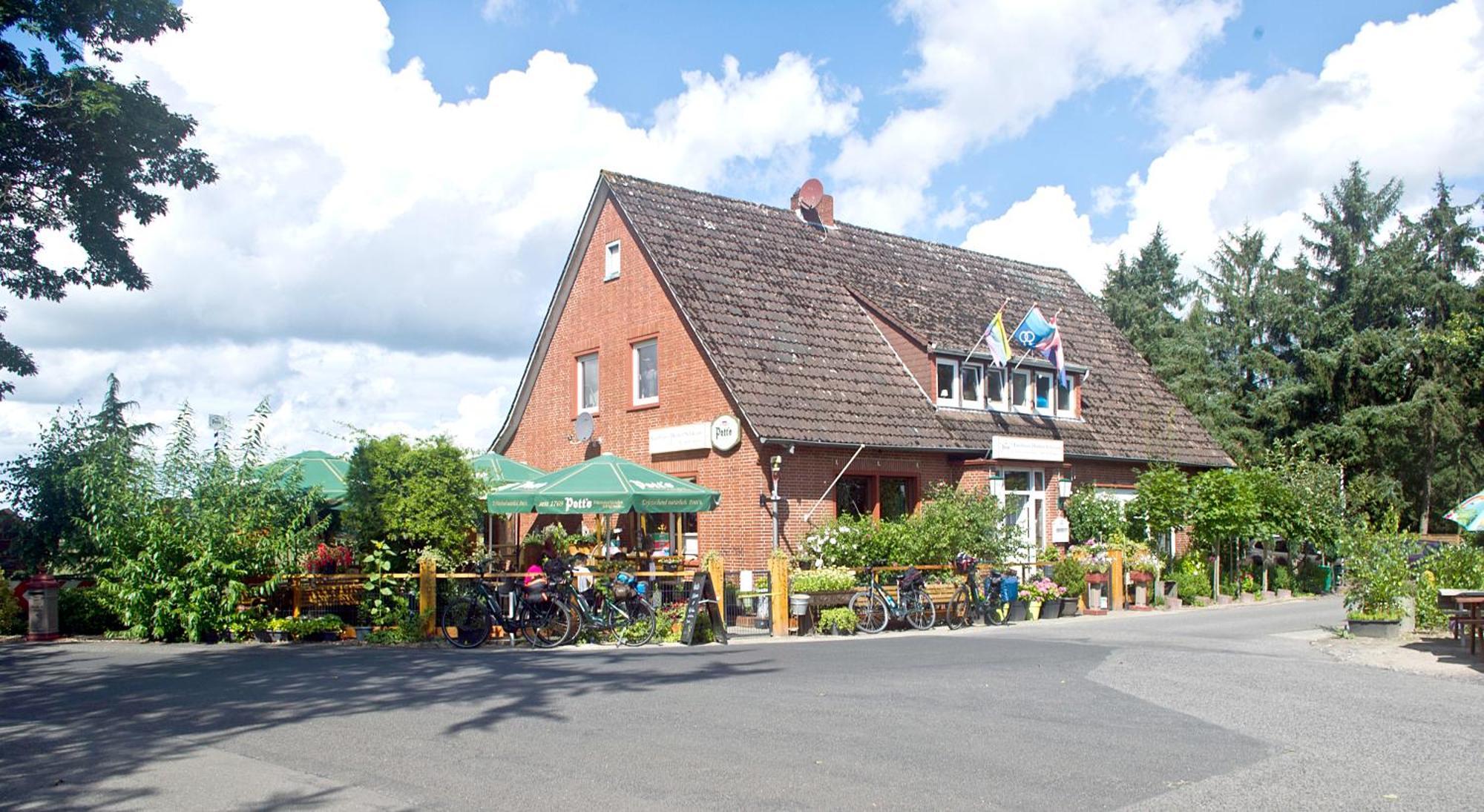 Gasthaus Duether Schleuse Duthe Eksteriør bilde