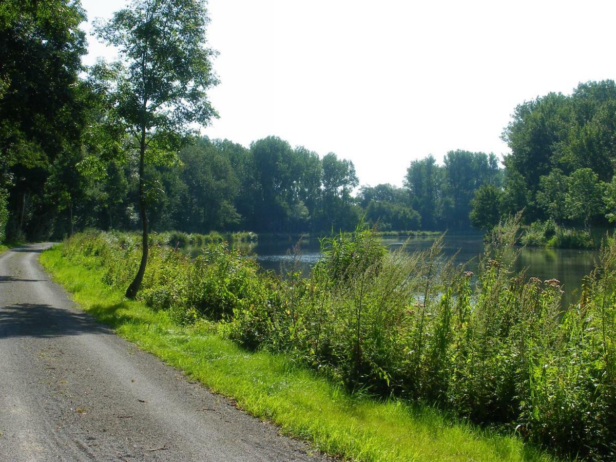 Gasthaus Duether Schleuse Duthe Eksteriør bilde