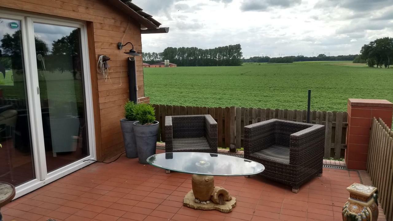 Gasthaus Duether Schleuse Duthe Eksteriør bilde